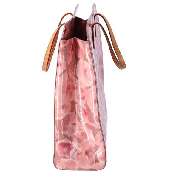 Louis Vuitton Monogram Vernis Ikat Flower Catalina NS Tote Pink M90037 - Picture 3 of 9